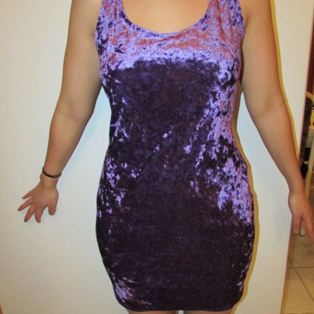 Purple Women's Dress Size Medium